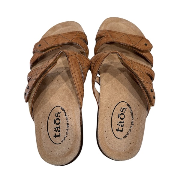 Taos Tan Sandals Size 6 - Picture 4 of 7